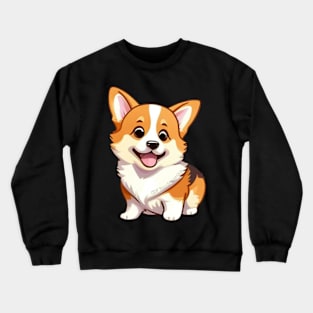 Corgi Crewneck Sweatshirt